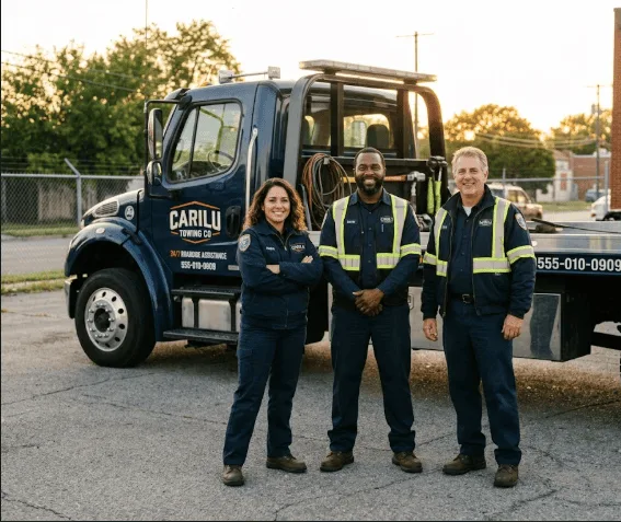 Heavy Duty Towing company in Bridgeport, OH